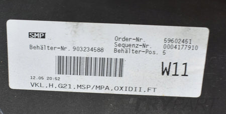 BMW III 3 G21 M PACKAGE REAR BUMPER ORIGINAL TOURING