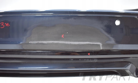 VOLVO V60 II R DESIGN REAR BUMPER ORG + DIFFUSER