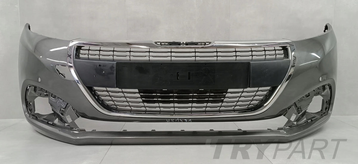 Peugeot 208 Facelift Front Bumper 2015-2019