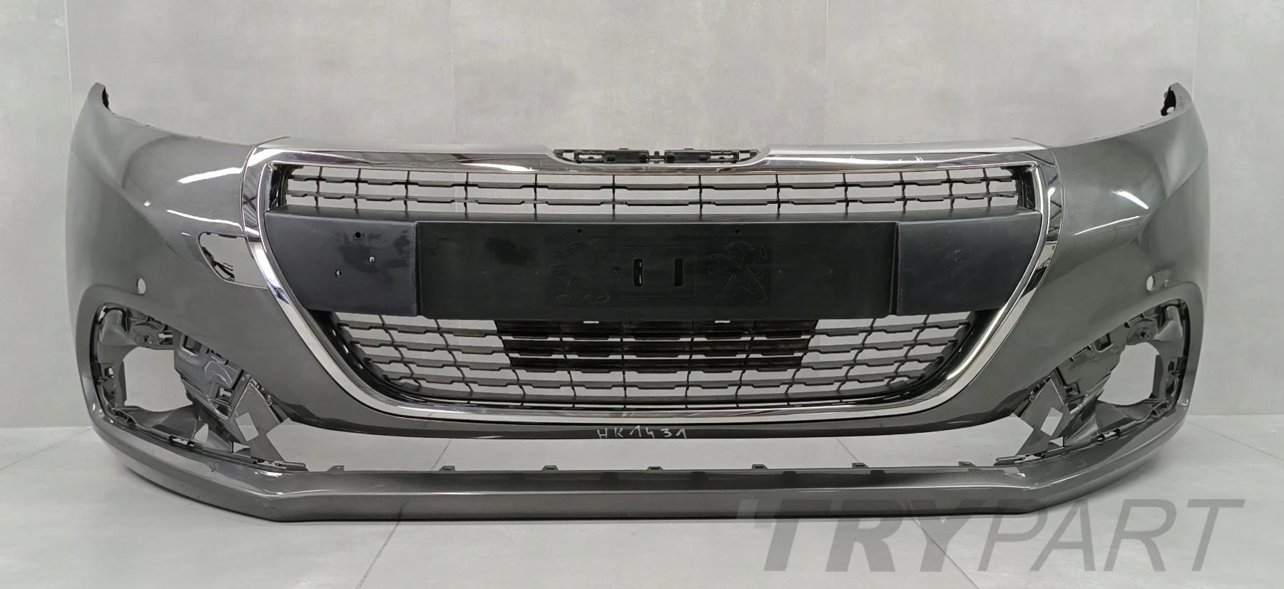 Peugeot 208 Facelift Front Bumper 2015-2019