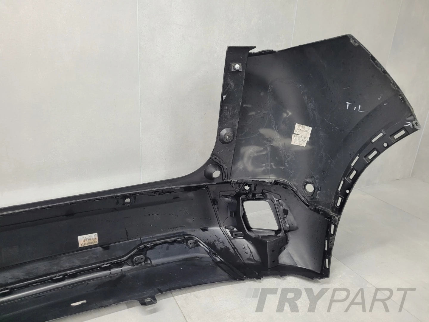 Rear Bumper Peugeot 2008 II 2 19-
