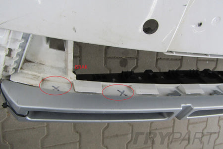 Front bumper Skoda Octavia 3 III Scout Lift 16-20