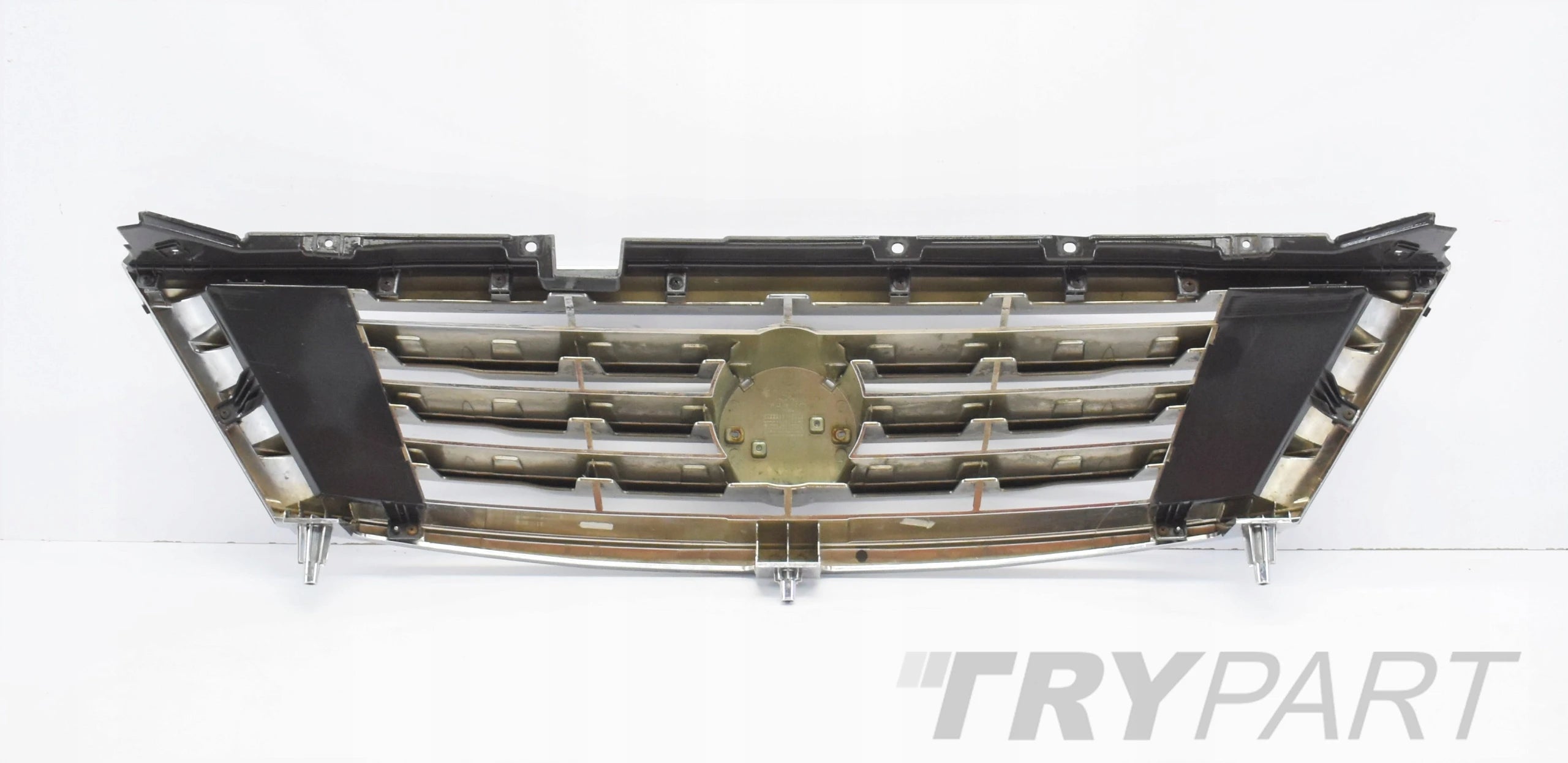 SSANGYONG REXTON GRILL BUMPER GRILLE ORG 13-16