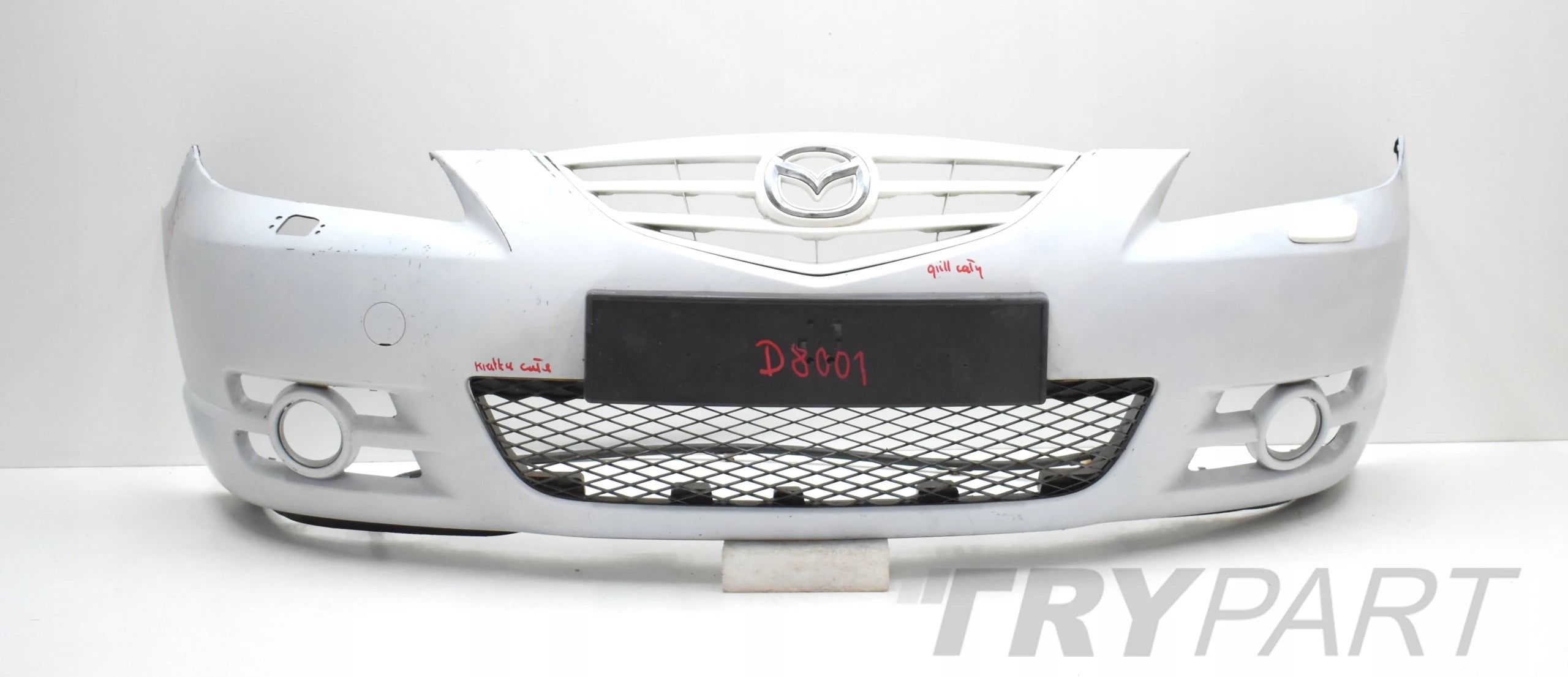 MAZDA 3 MPS SPORT SEDAN FRONT BUMPER ORG