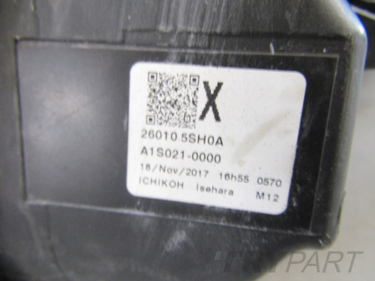 FRONT LAMP NISSAN LEAF II 2 STANDARD LENS RH 17- 260105SH0A