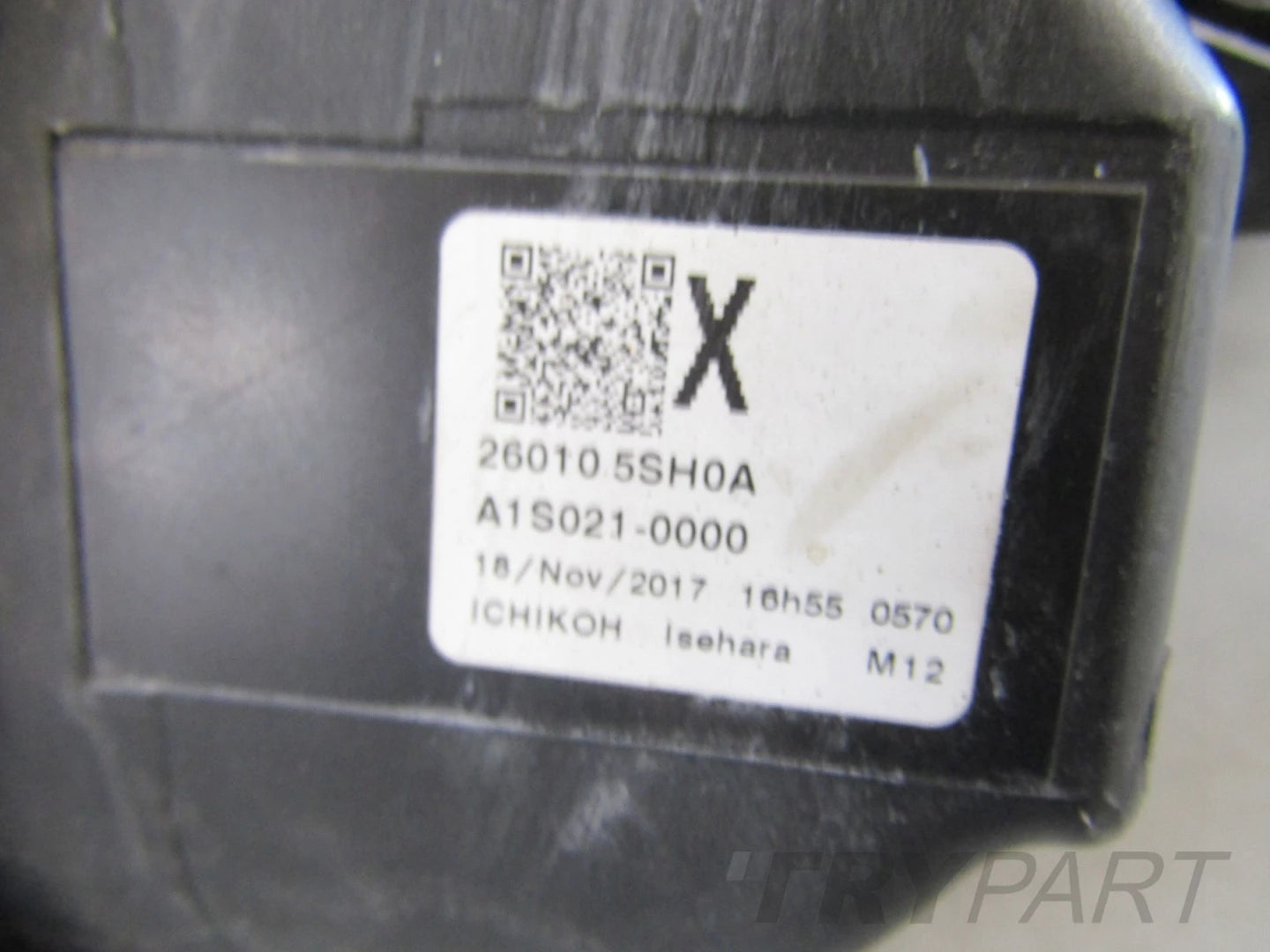 FRONT LAMP NISSAN LEAF II 2 STANDARD LENS RH 17- 260105SH0A