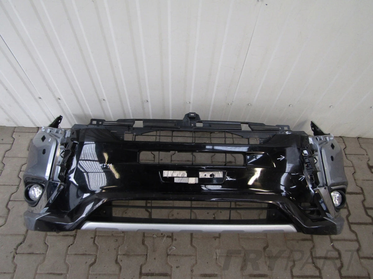 Front Bumper for Mitsubishi Outlander 3 Hybrid Lift