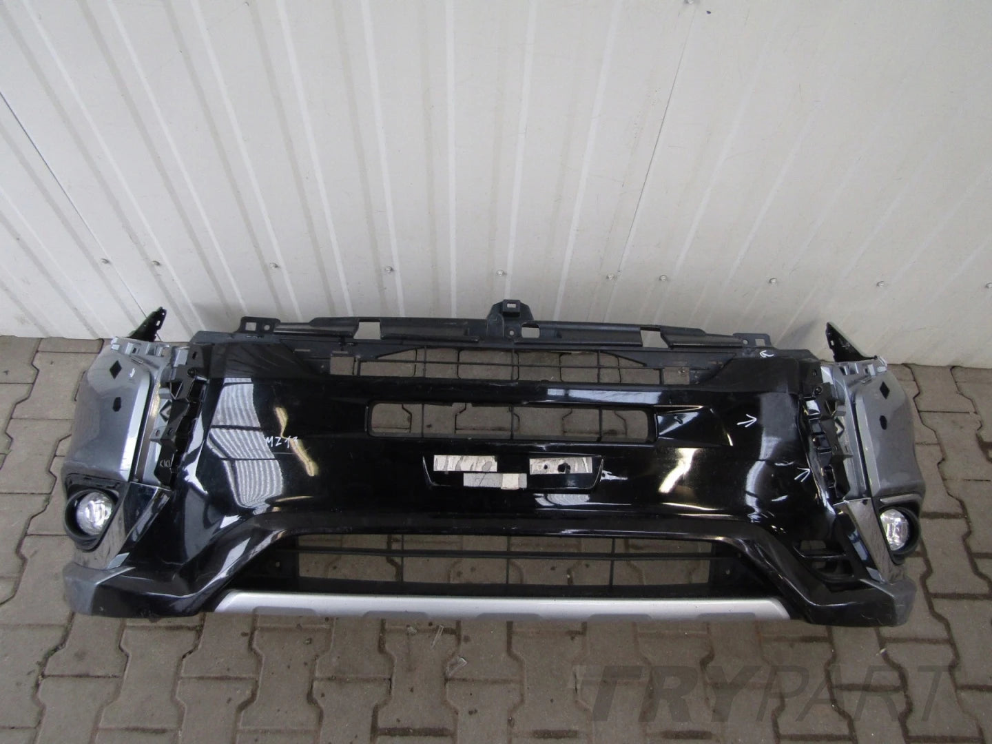 Front Bumper for Mitsubishi Outlander 3 Hybrid Lift