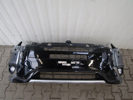 Front Bumper for Mitsubishi Outlander 3 Hybrid Lift