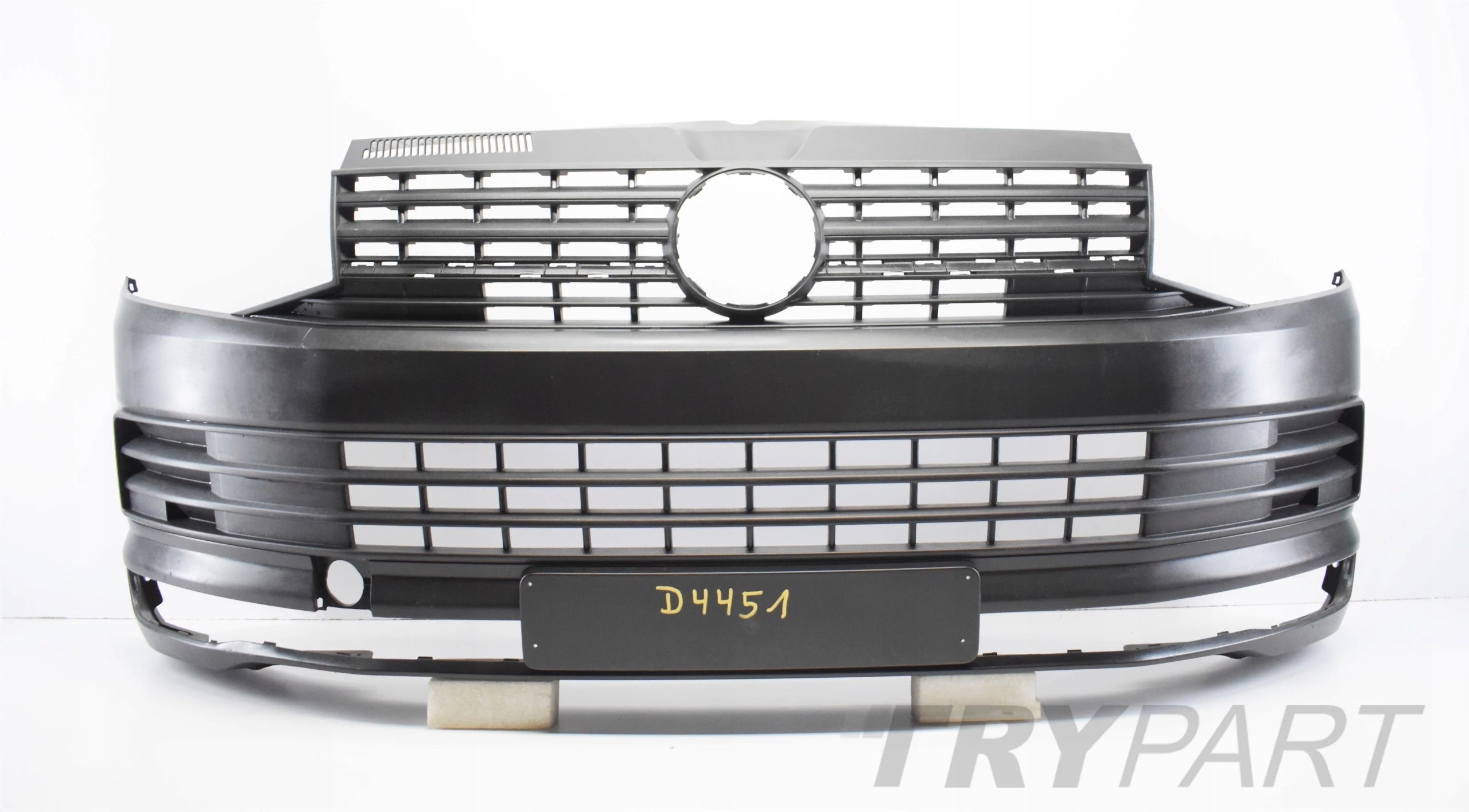 VW TRANSPORTER T6 7E0 FRONT BUMPER SUPER CONDITION ORG