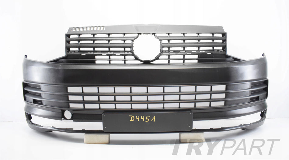 VW TRANSPORTER T6 7E0 FRONT BUMPER SUPER CONDITION ORG