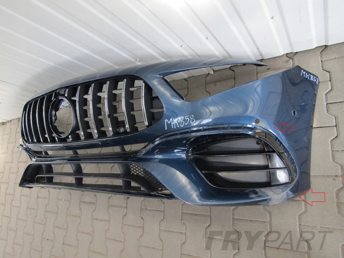 Front Bumper Mercedes A-Class 177 45 AMG 19-22