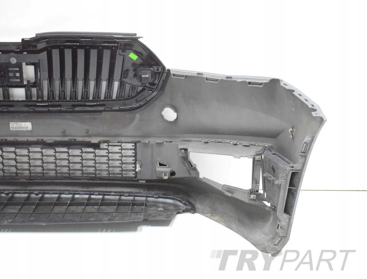 SKODA FABIA IV 6VA FRONT BUMPER ORG + GRILLES + GRILL + BOTTOM