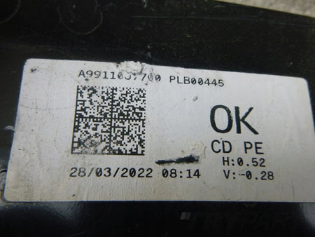 KIA CEED III 3 18- 86571-J7000 FRONT RADAR BEAM