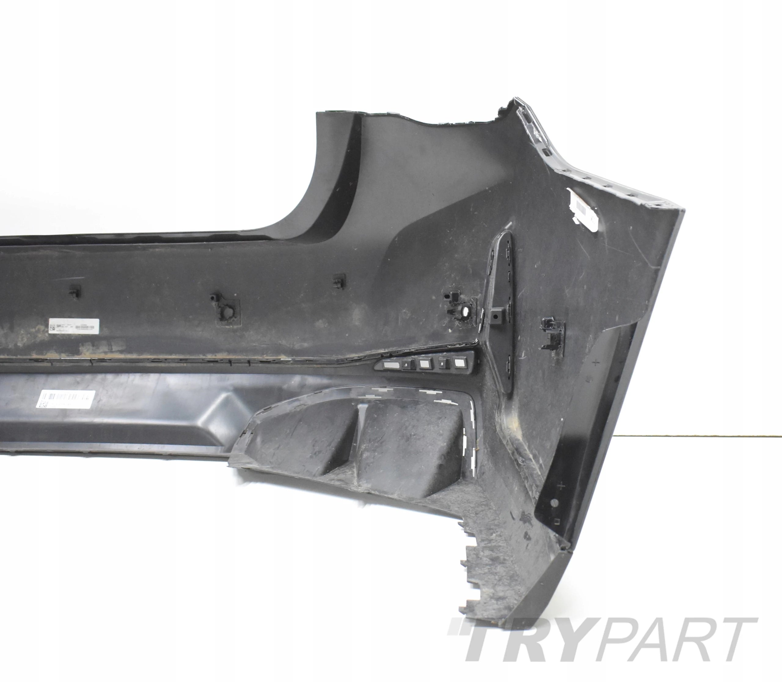 BMW 4 I4 G26 REAR BUMPER REAR ORG STANDARD BASIC + BOTTOM