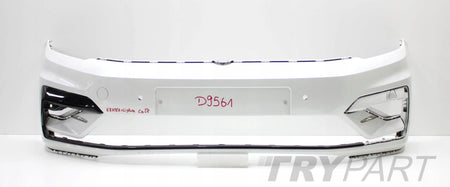 VW TOURAN III 5TA R LINE FRONT BUMPER ORG + CHROME