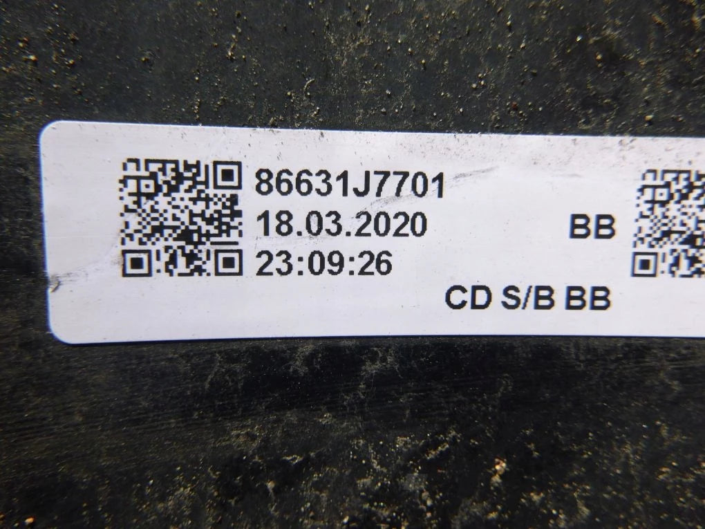 KIA CEED III 3 KOMBI 18- Rear bumper beam