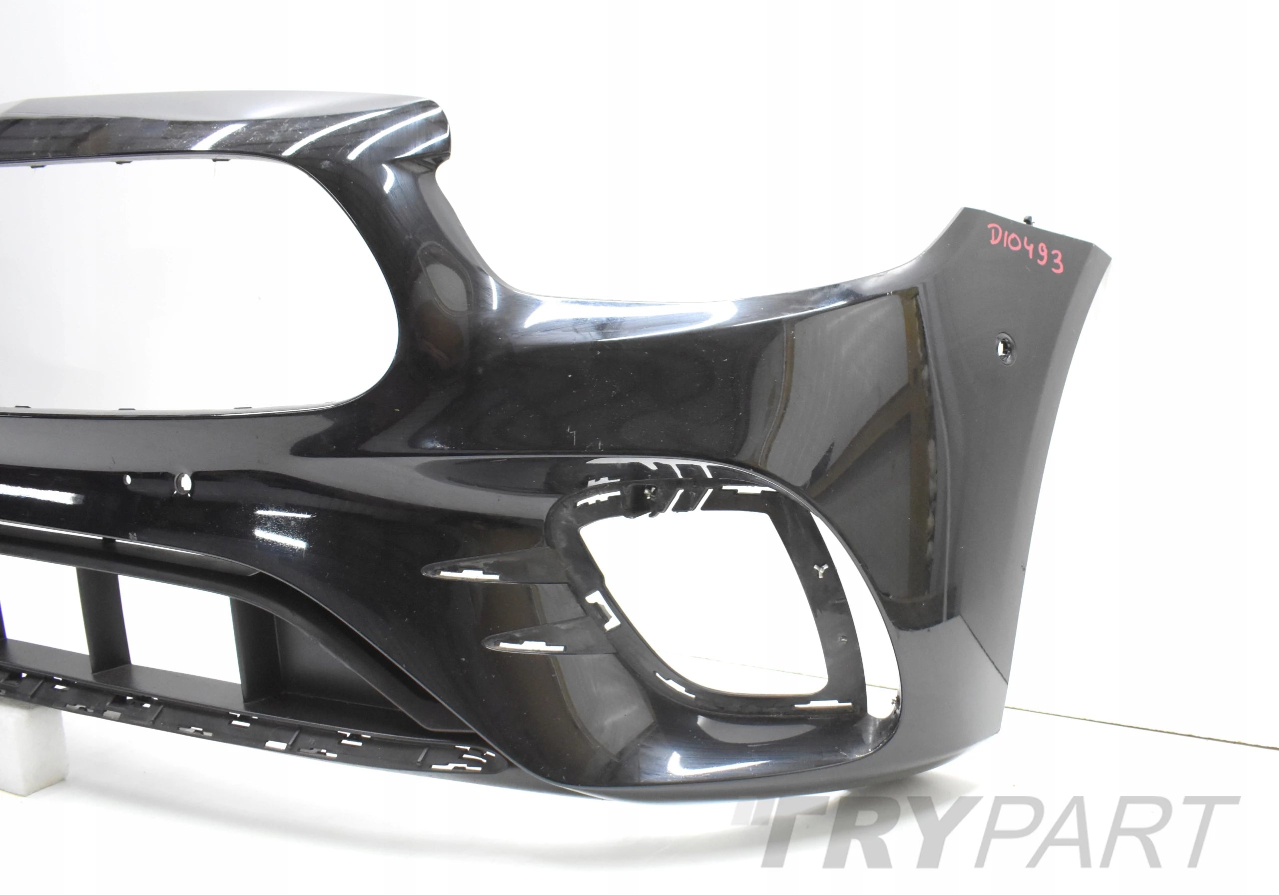 MERCEDES E-CLASS W213 LIFT AMG FRONT BUMPER ORIGINAL + BOTTOM