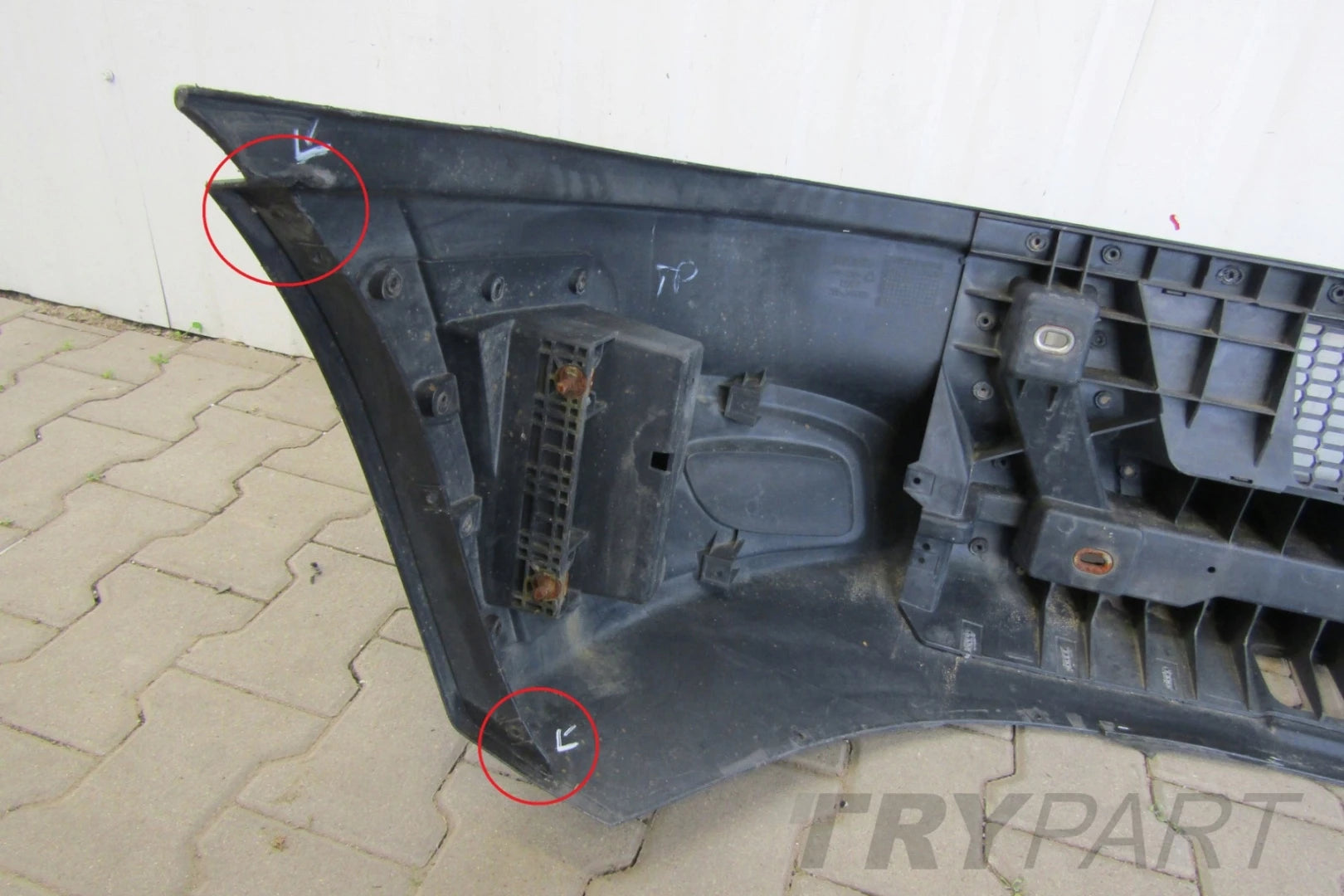Front Bumper for Iveco Daily 3 III Lift 11-14