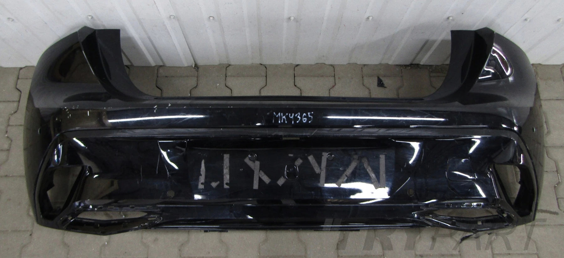 Rear bumper Peugeot 308 III T10 HB GT LINE 21-