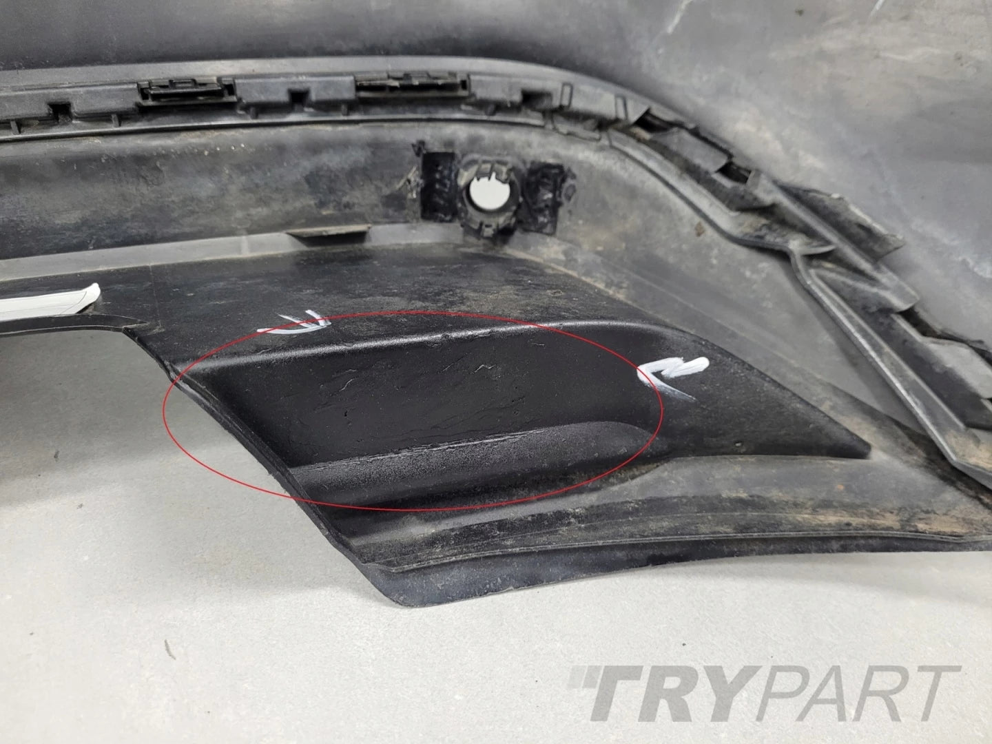 Rear Bumper VW Volkswagen TIGUAN 2 II 5NA R-Line 15-19