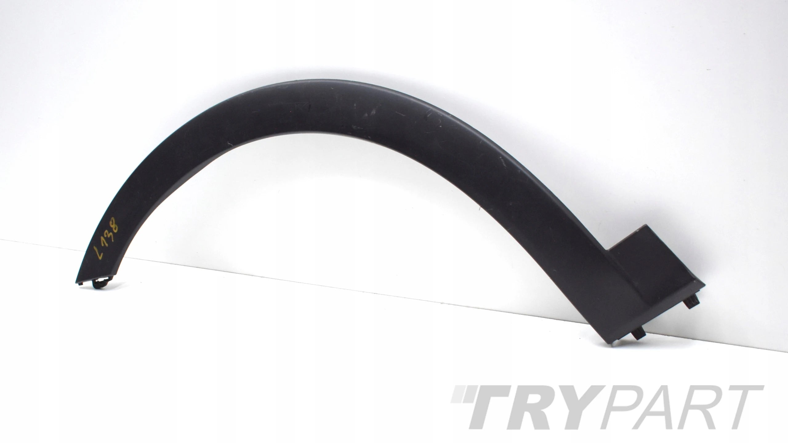 PORSCHE CAYENNE III 9Y 9Y0 LEFT FRONT FENDER TRIM STRIP ORG