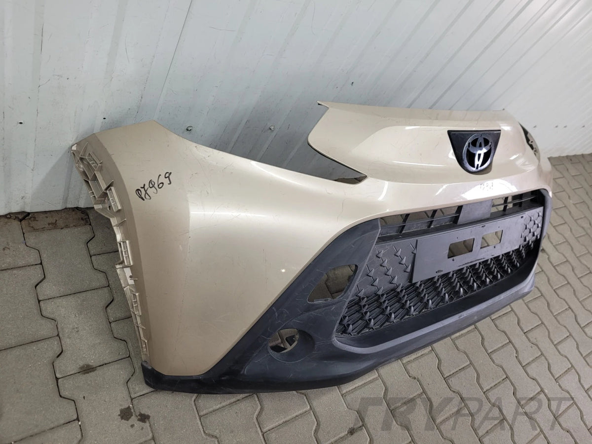 Front Bumper Toyota Aygo X 22-