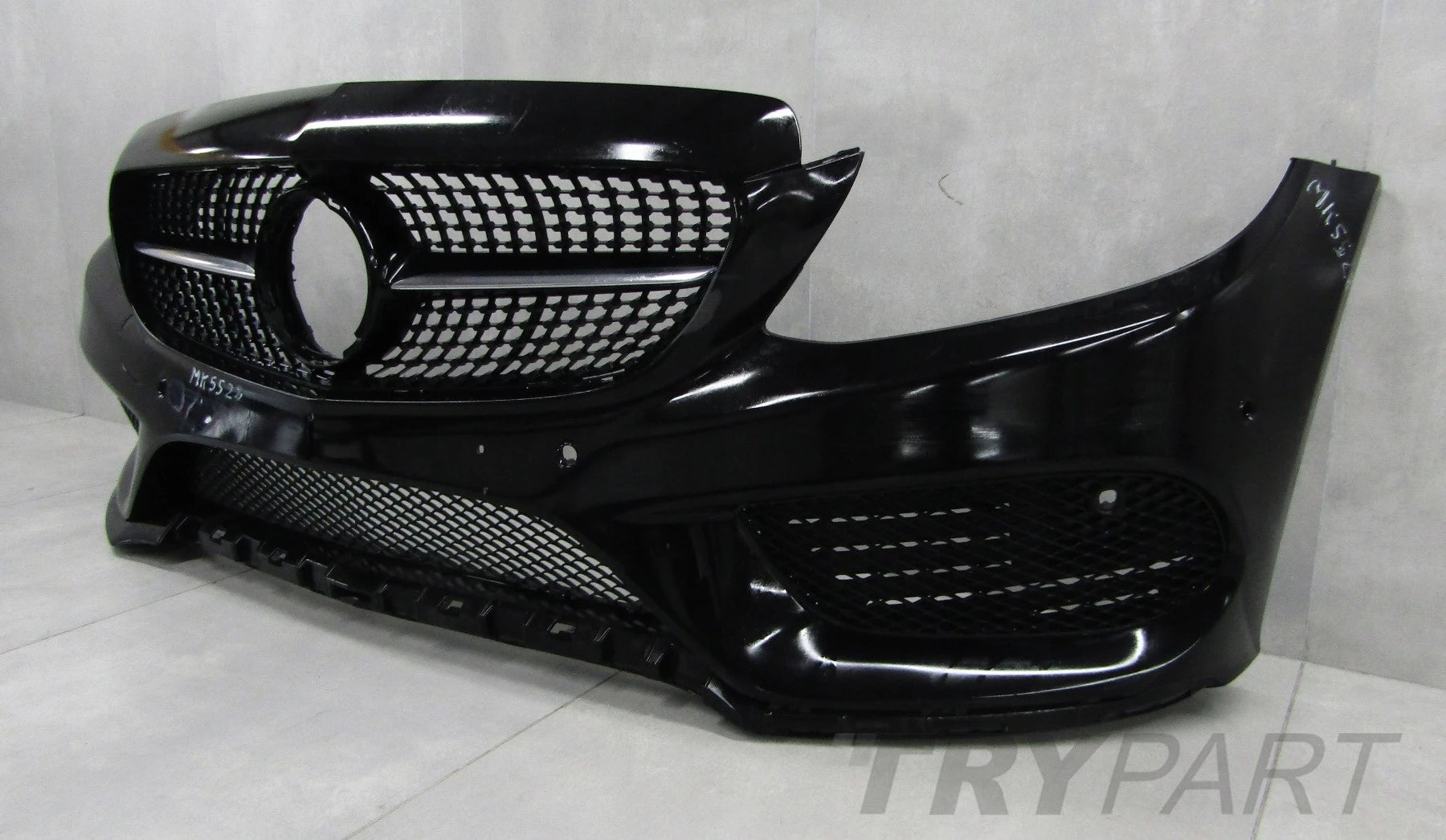 Front Bumper Mercedes C-Class 205 W205 AMG 14-18
