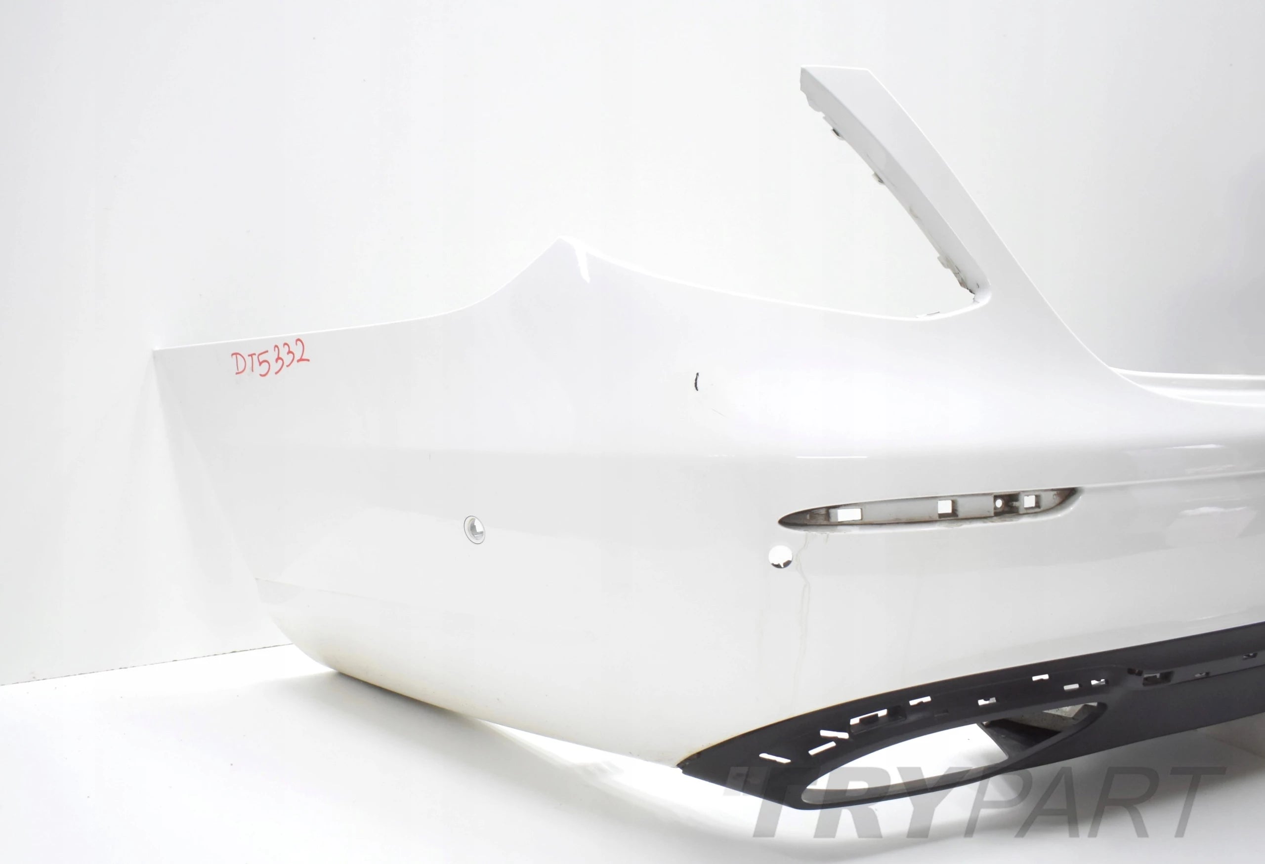 MERCEDES E-CLASS W213 REAR BUMPER ORIGINAL SEDAN + BOTTOM
