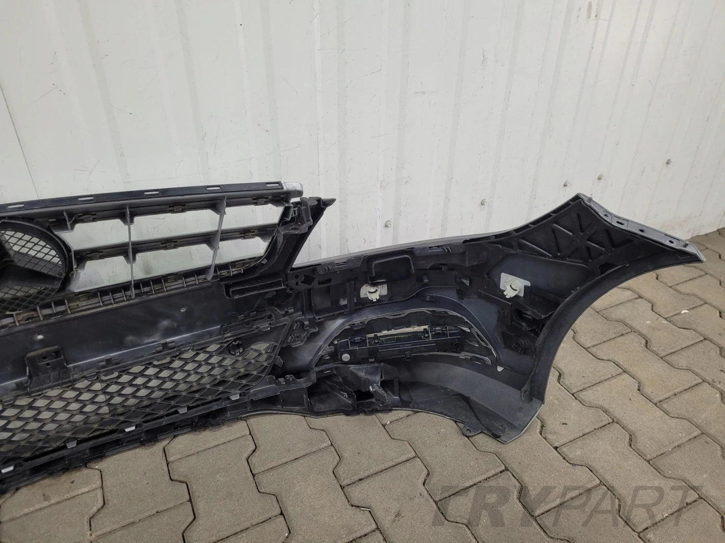 Front Bumper Mercedes C-Class W204 204 LIFT 11-14