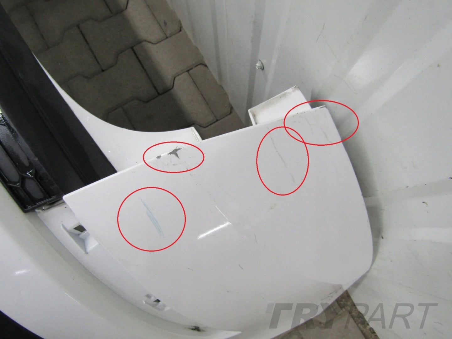 Rear Bumper Skoda Kodiaq 565 16-