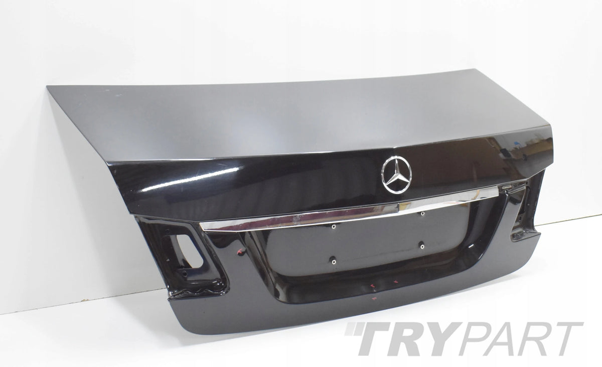 MERCEDES E CLASS W212 REAR TRUNK LID ORIGINAL SEDAN