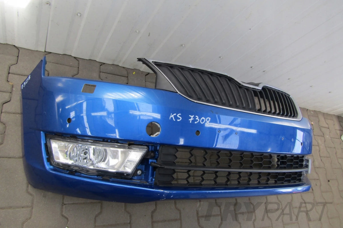 Front Bumper Skoda Rapid 5JA 12-17