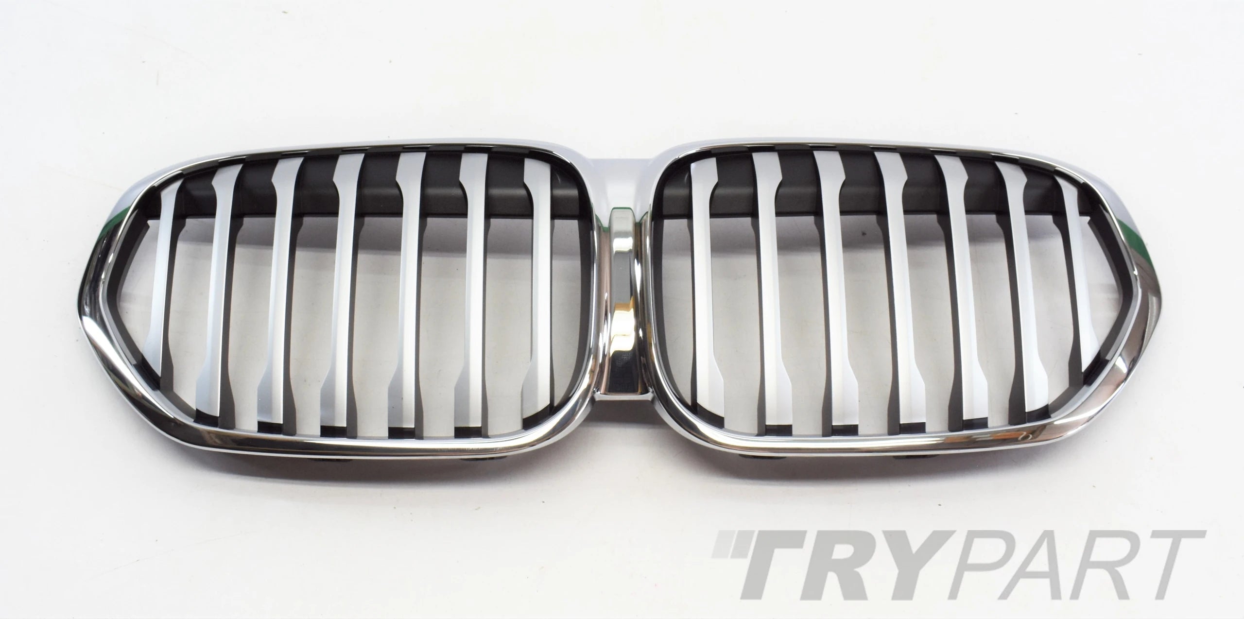 BMW X1 F48 LIFT LCI CHROME GRILLE KIDNEY NEW