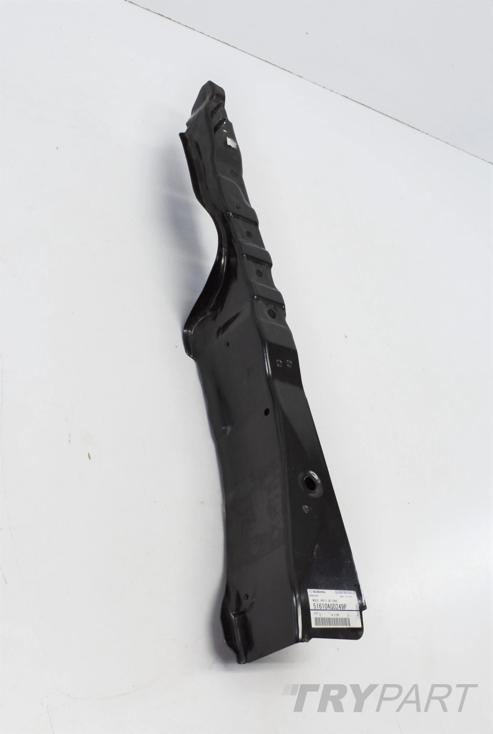 SUBARU IMPREZA RIGHT FRONT RAIL APRON NEW