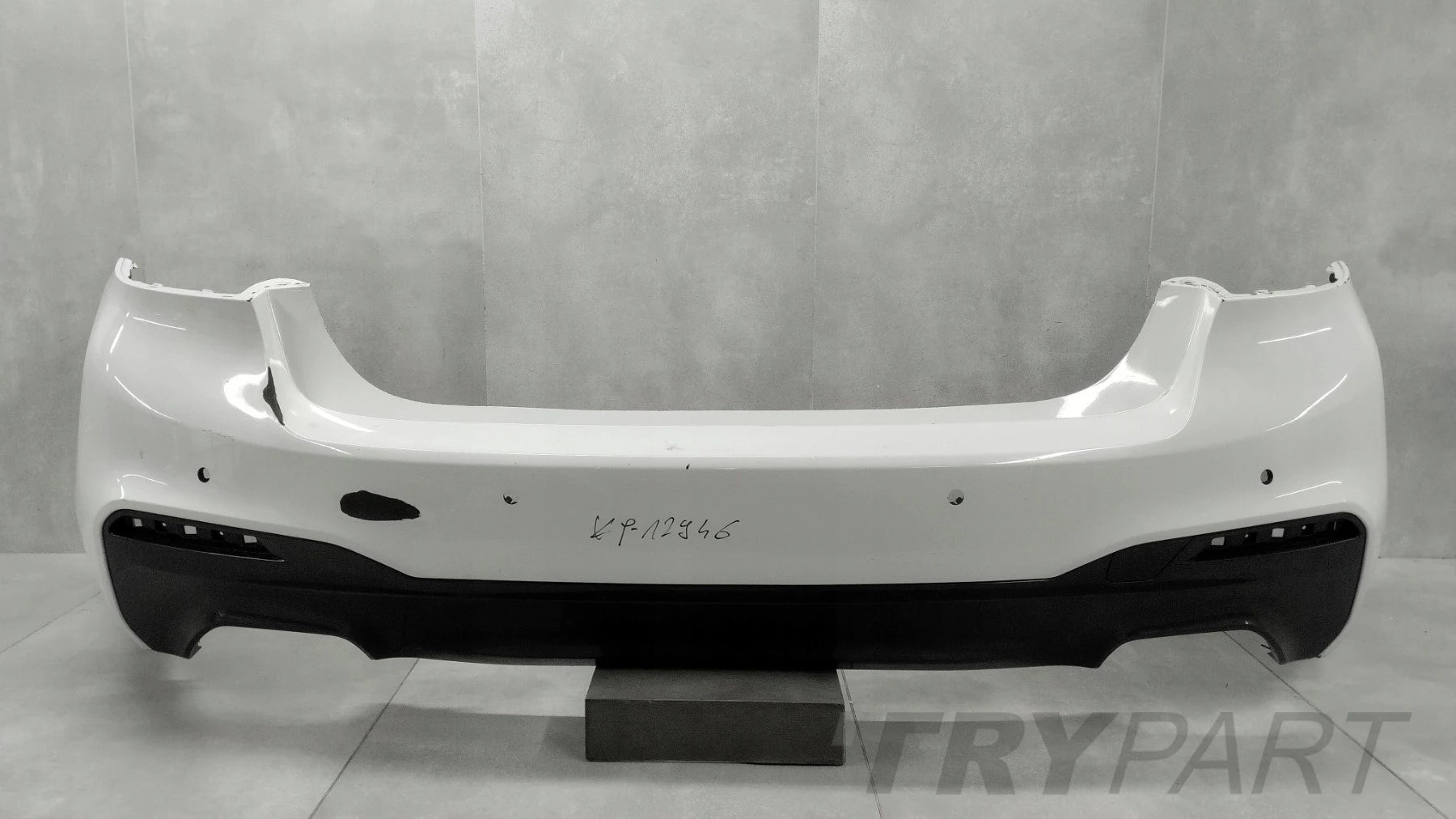 Rear Bumper for BMW 5 G30 M-Package Sedan 17-20