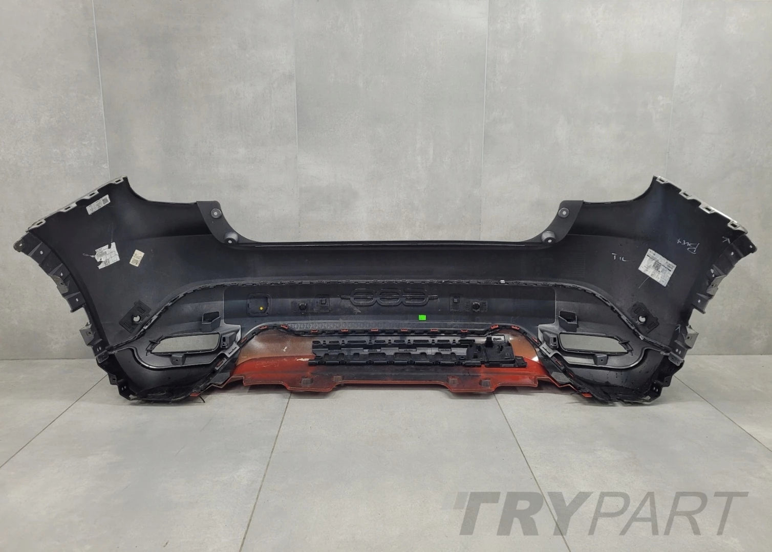 Rear Bumper Fiat 600 23-