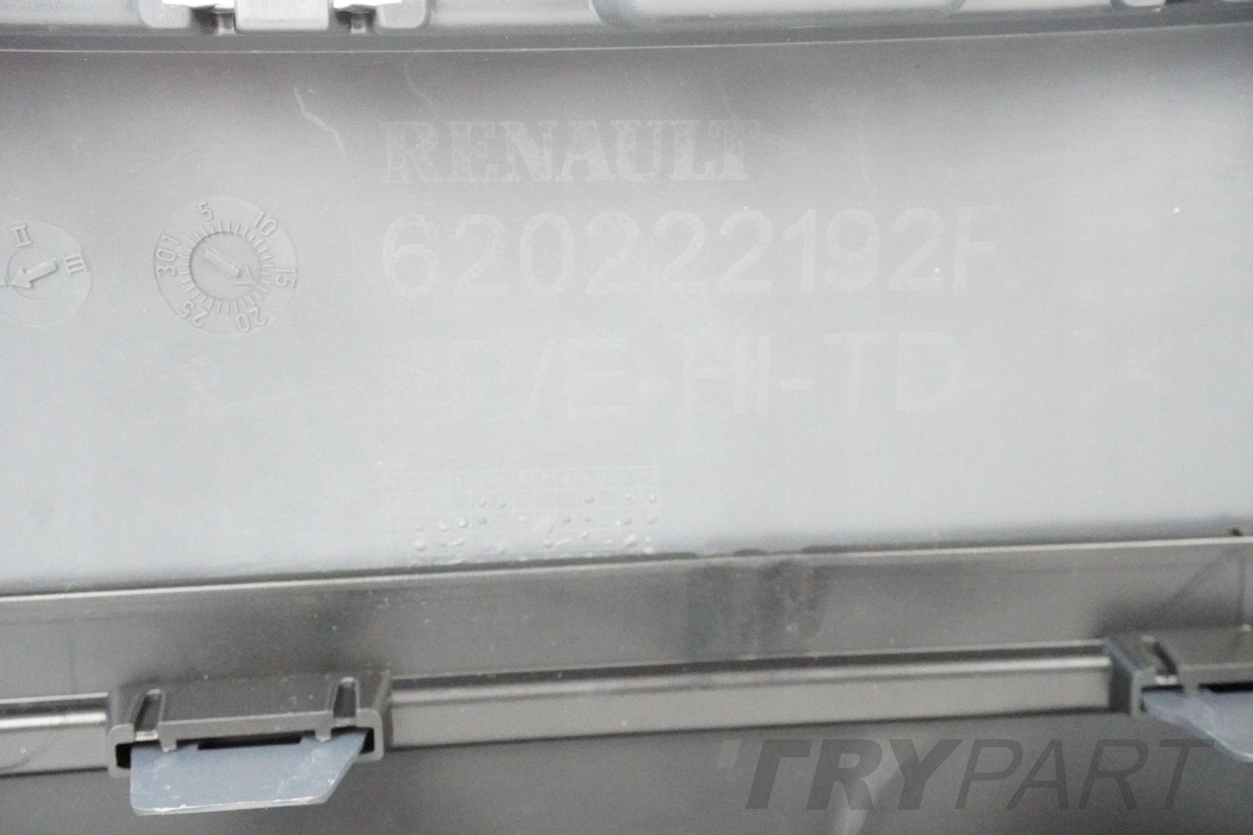 CAPTUR II 2 NEW FRONT BUMPER FRONT SPLITTER ORIGINAL