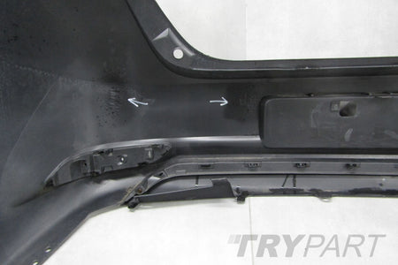 Rear bumper for Toyota Auris II 2 lift HB 15-18