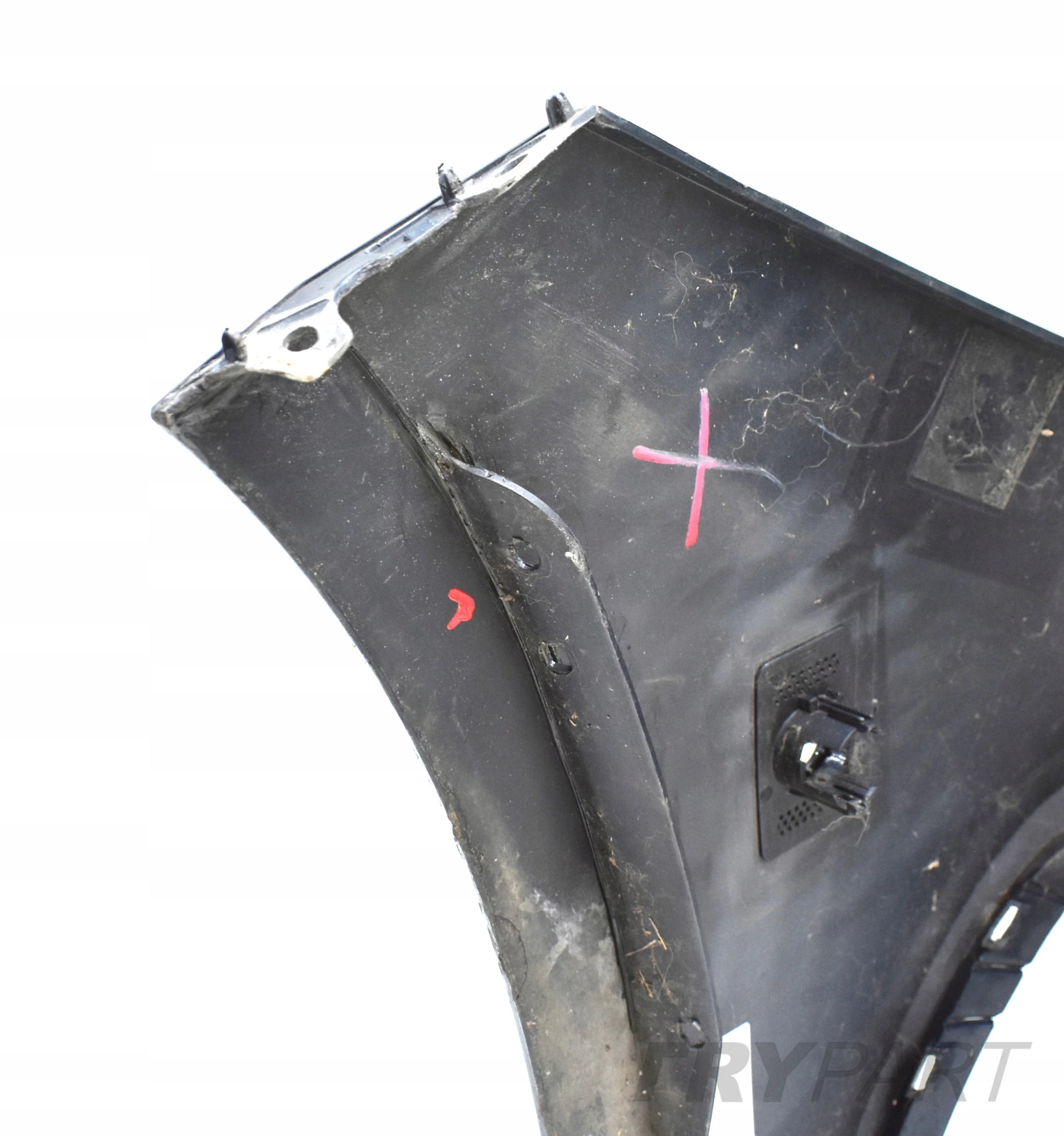 MERCEDES A-CLASS W177 FRONT BUMPER + GRILLE + VENTS
