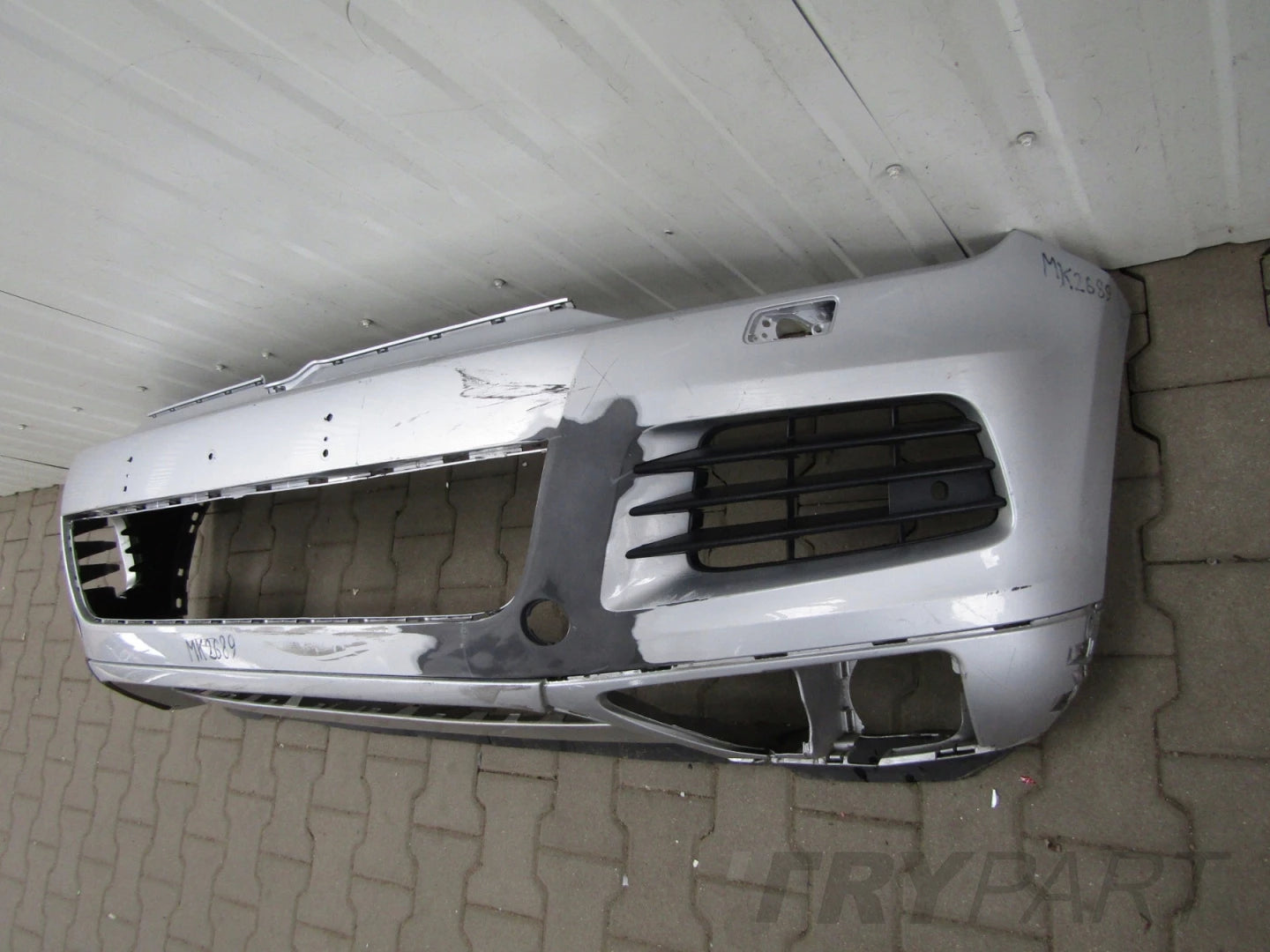 Front Bumper VW Touareg 2 II 7P6 10-14