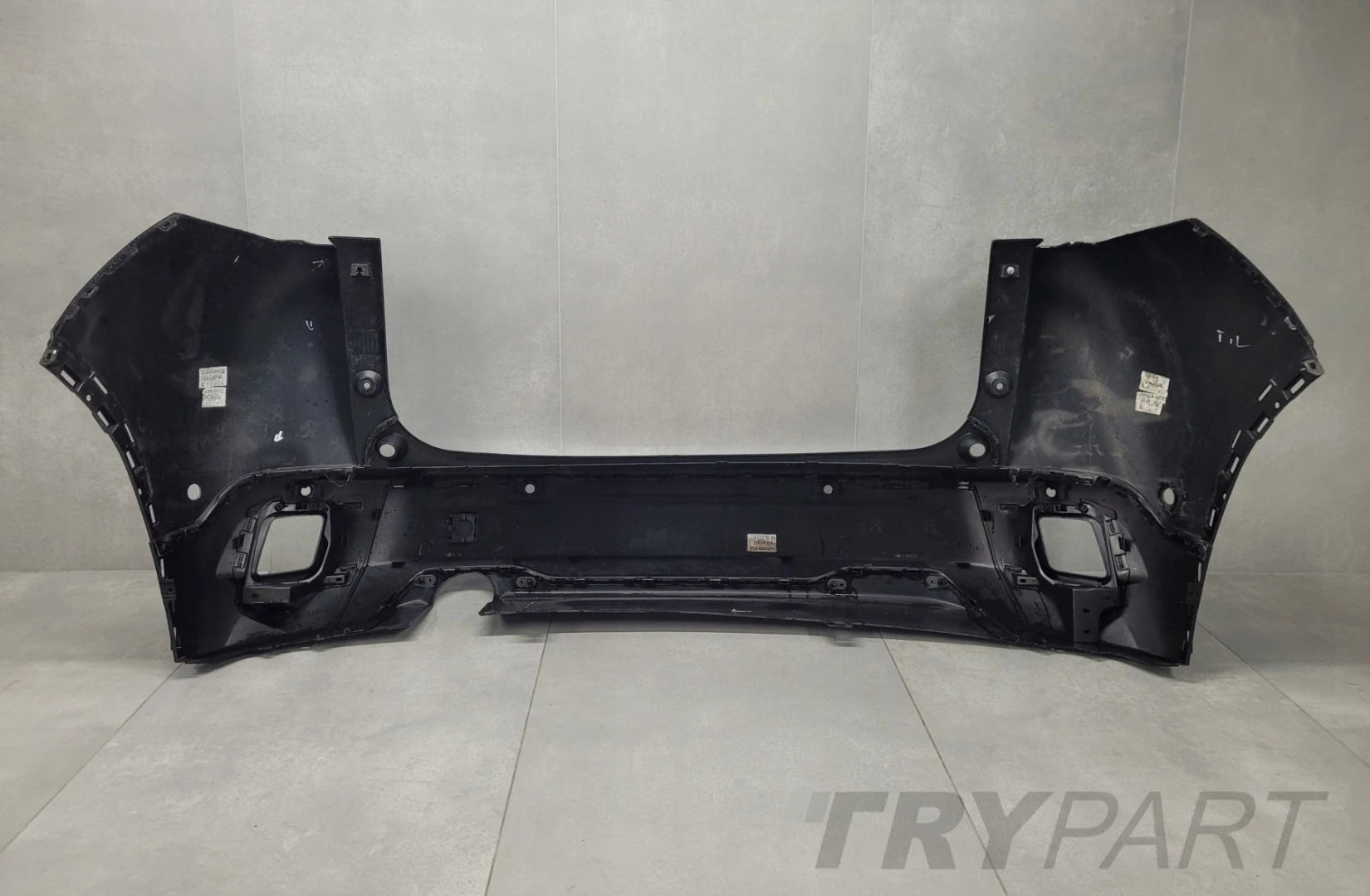 Rear Bumper Peugeot 2008 II 2 19-