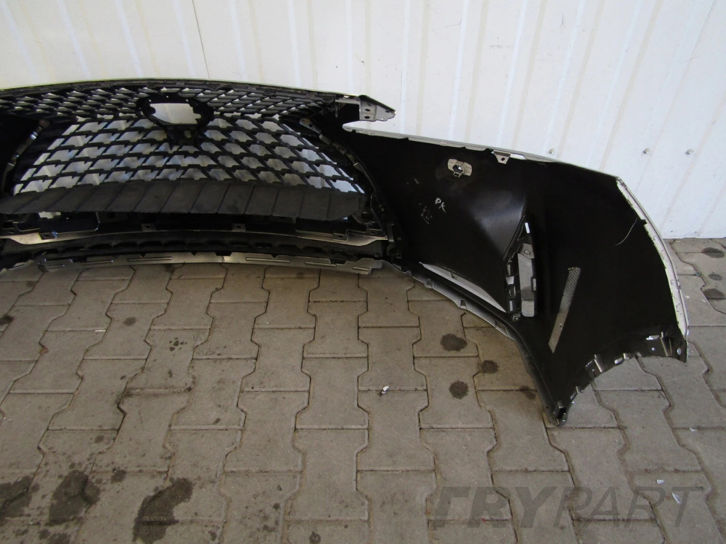 Front Bumper for Lexus RX IV 4 Lift 19-