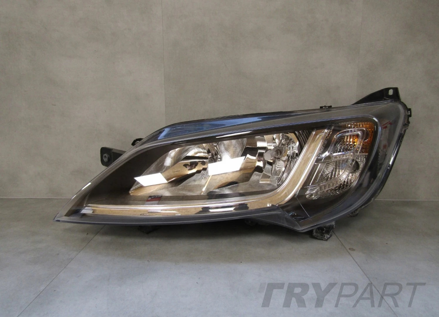 HEADLIGHT LAMP FIAT DUCATO BOXER JUMPER NORMAL LIFT 14- LEFT LH 1394428080