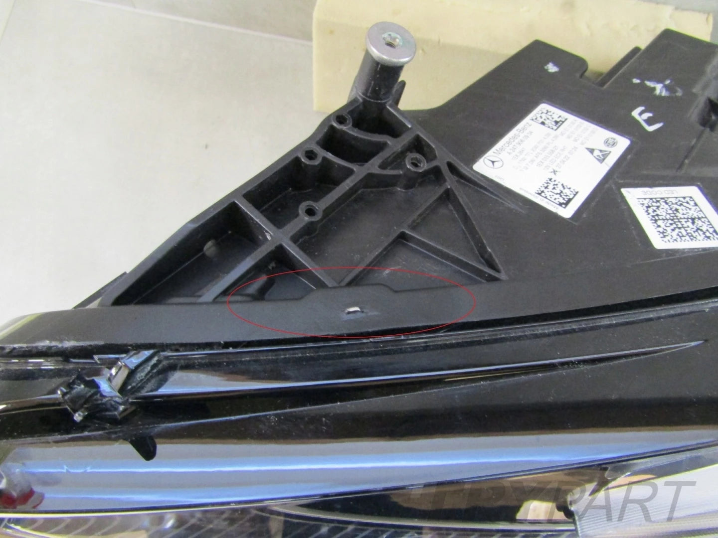 HEADLIGHT MERCEDES B CLASS W247 LED LIFT PERFORMANCE LH LEFT 22- A2479060