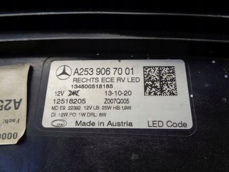MERCEDES GLC W253 LIFT LED PERFORMANCE Front Right