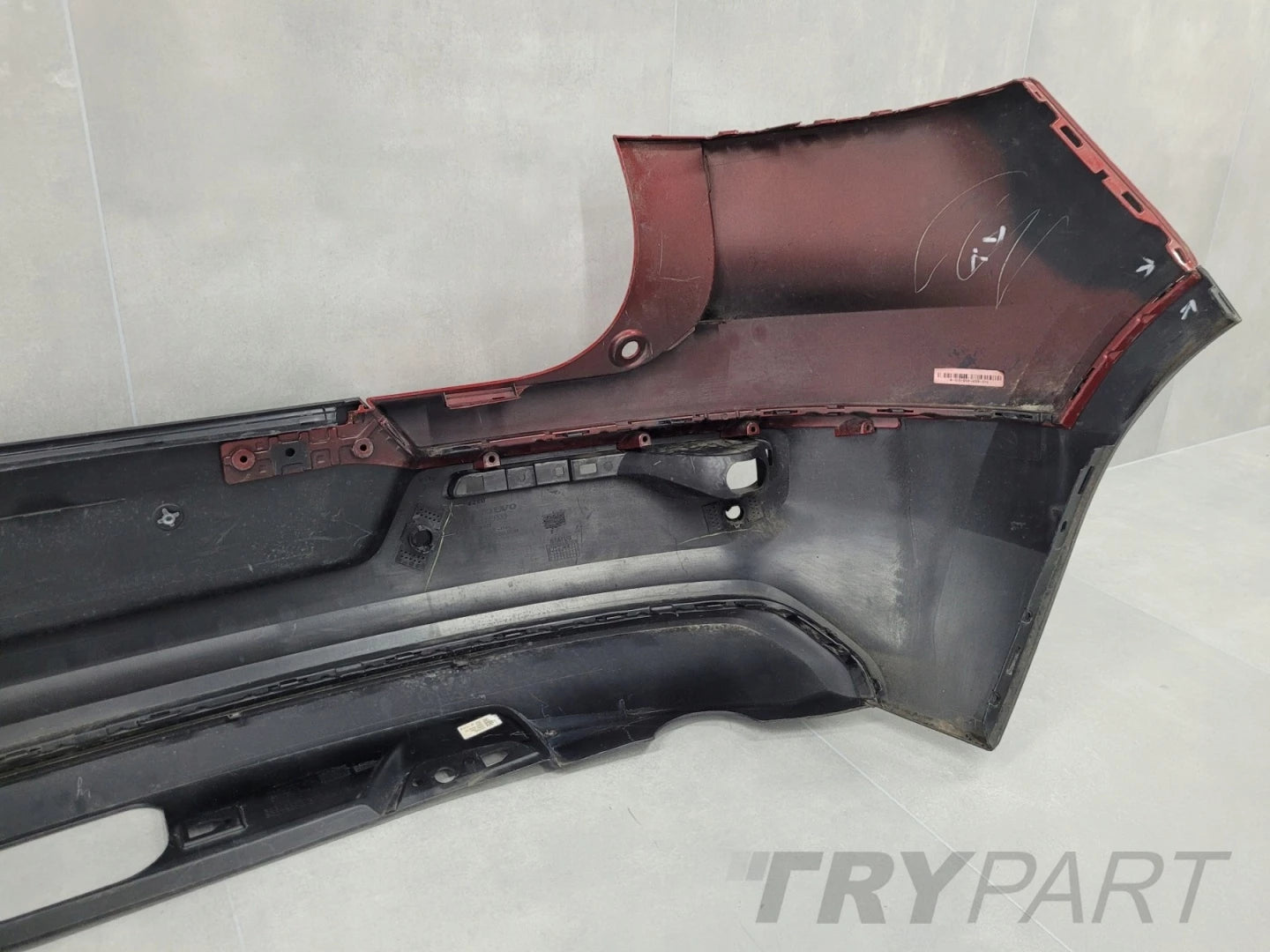 Rear bumper VOLVO XC40 XC 40 17-