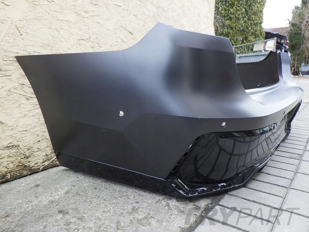 BMW 7 G70 M Package 2022- Rear Bumper