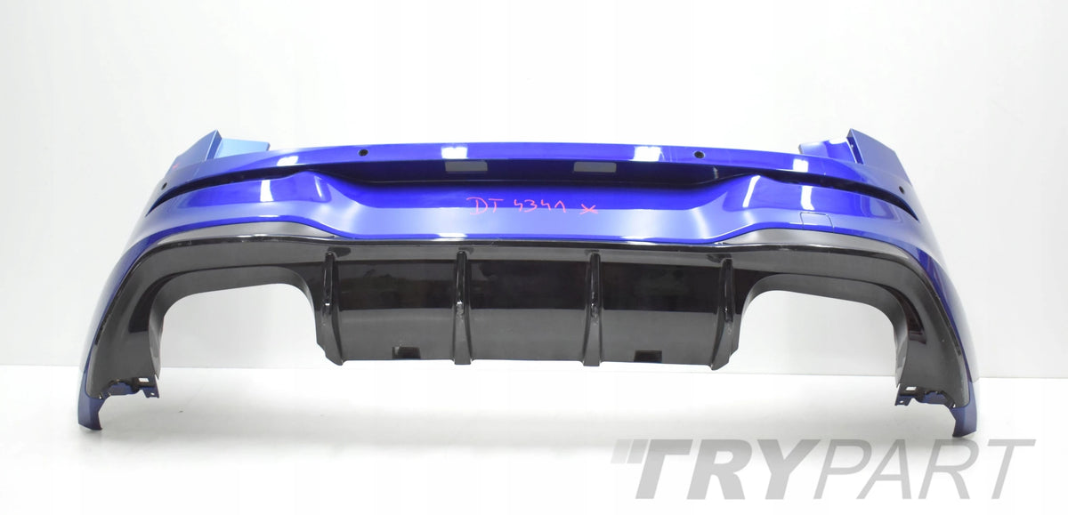 VW GOLF VIII 5H6 R20 R LINE REAR BUMPER ORG + DIFFUSER