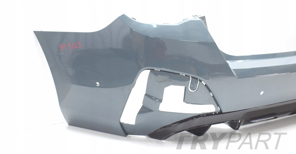 BMW 4 G26 M Sport Package Rear Bumper Original + Lower Section